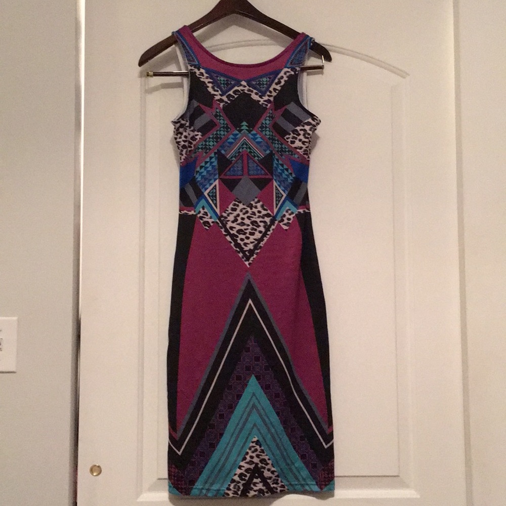 EUC fitted dress